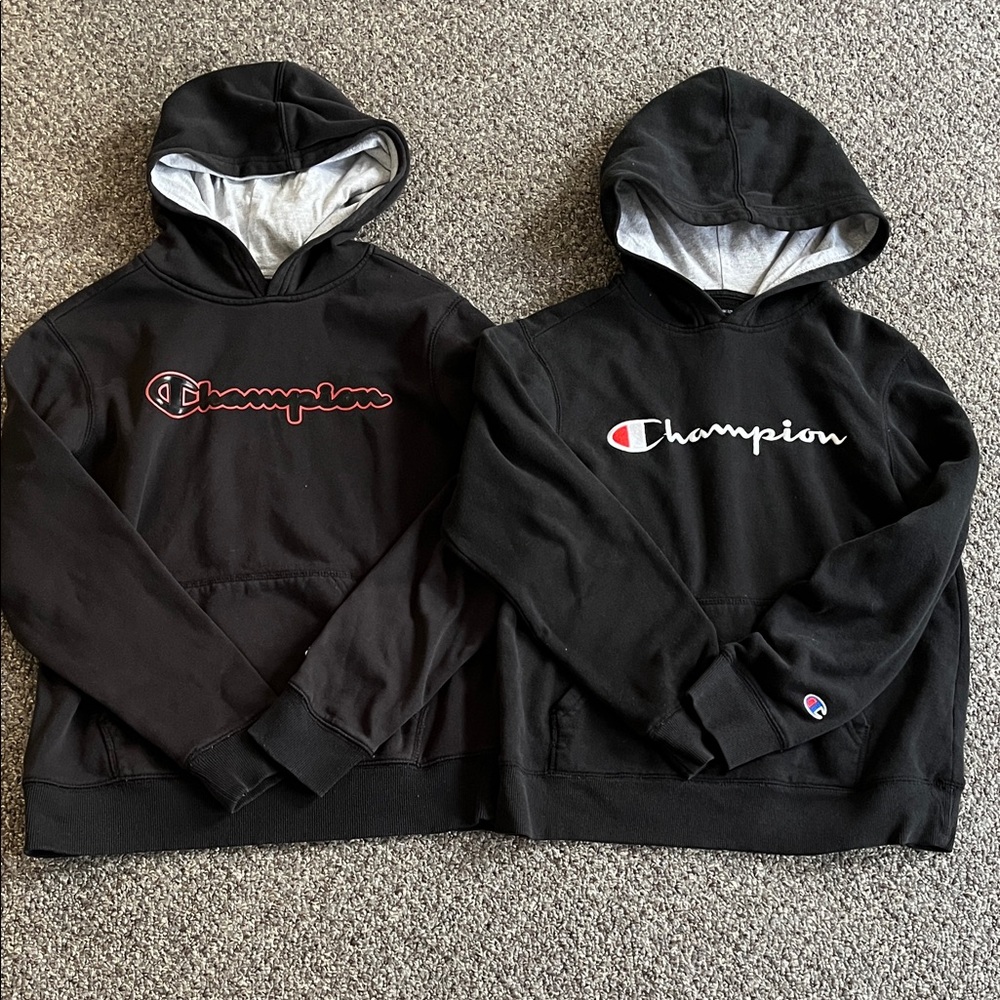 Champion hoodies boys